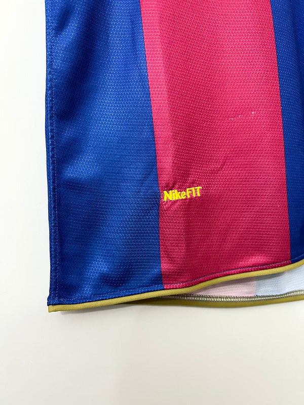 2007-08 Barcelona Home Nike Jersey