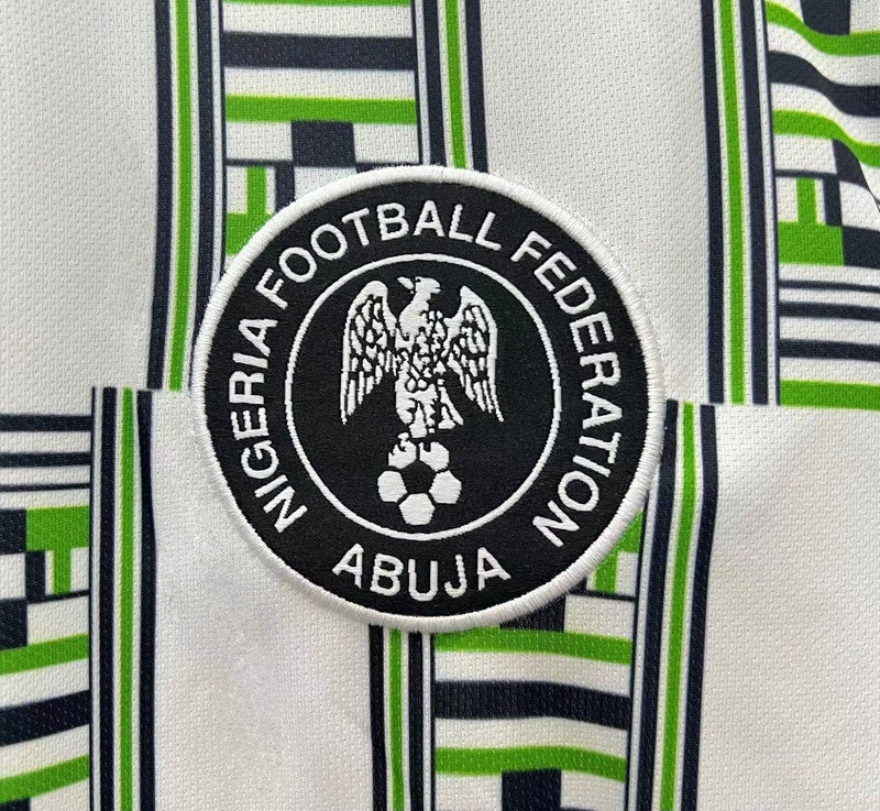 1994 Nigeria Away adidas Jersey