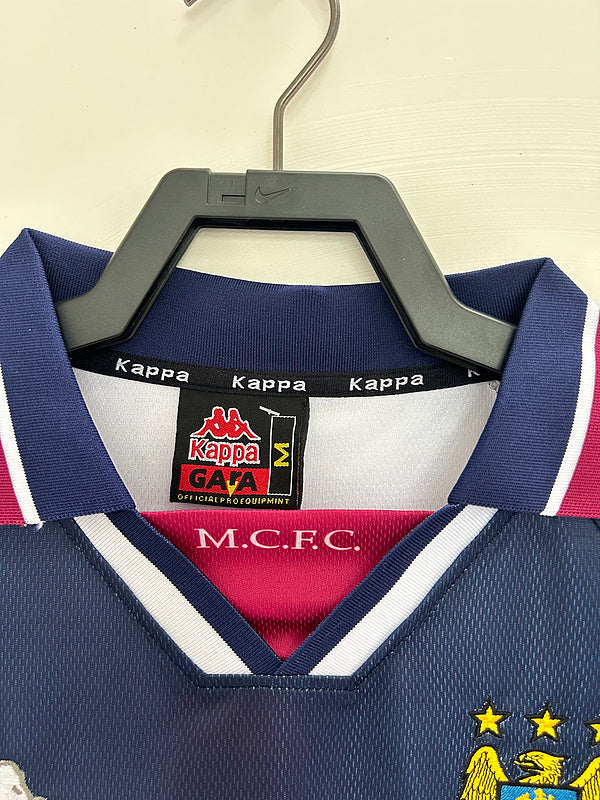 1997-98 Manchester City Away Kappa Jersey