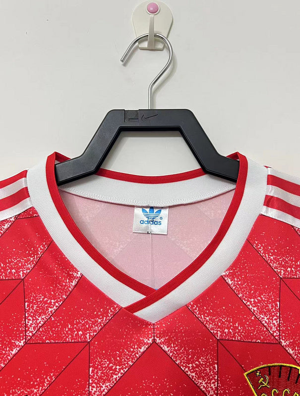 1988-89 Soviet Union Home Adidas Jersey