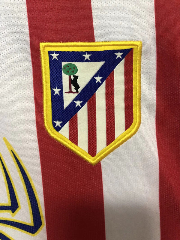2004-05 Atletico Madrid Home Nike Jersey