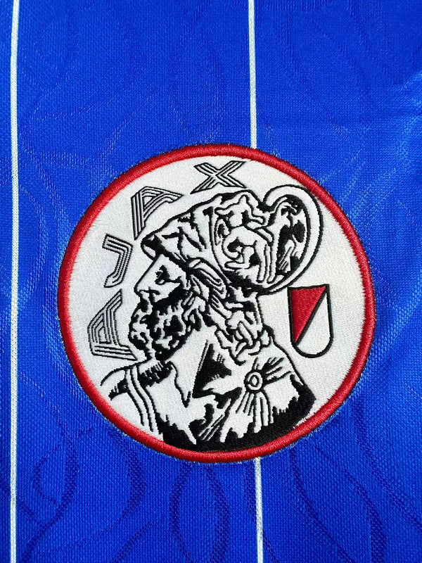 1989-90 Ajax Away Hummel Jersey