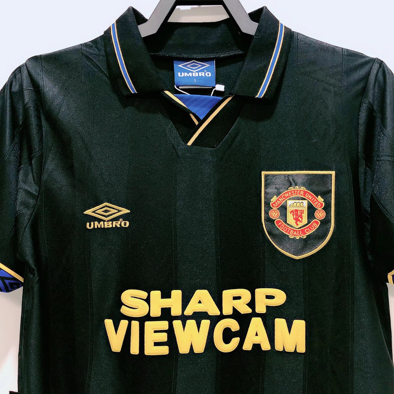 1993-94 Manchester United Away Umbro Jersey