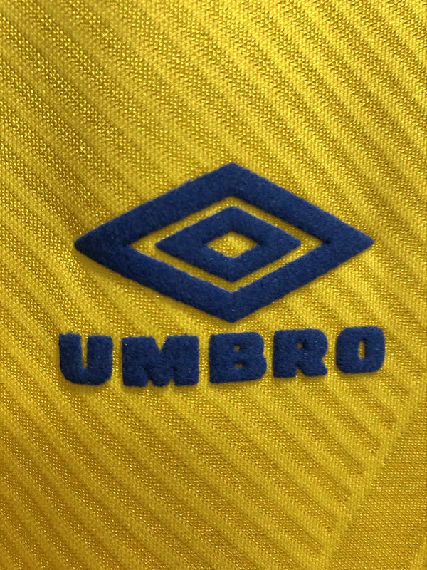 1993-95 Palma Yellow Lotto Jersey