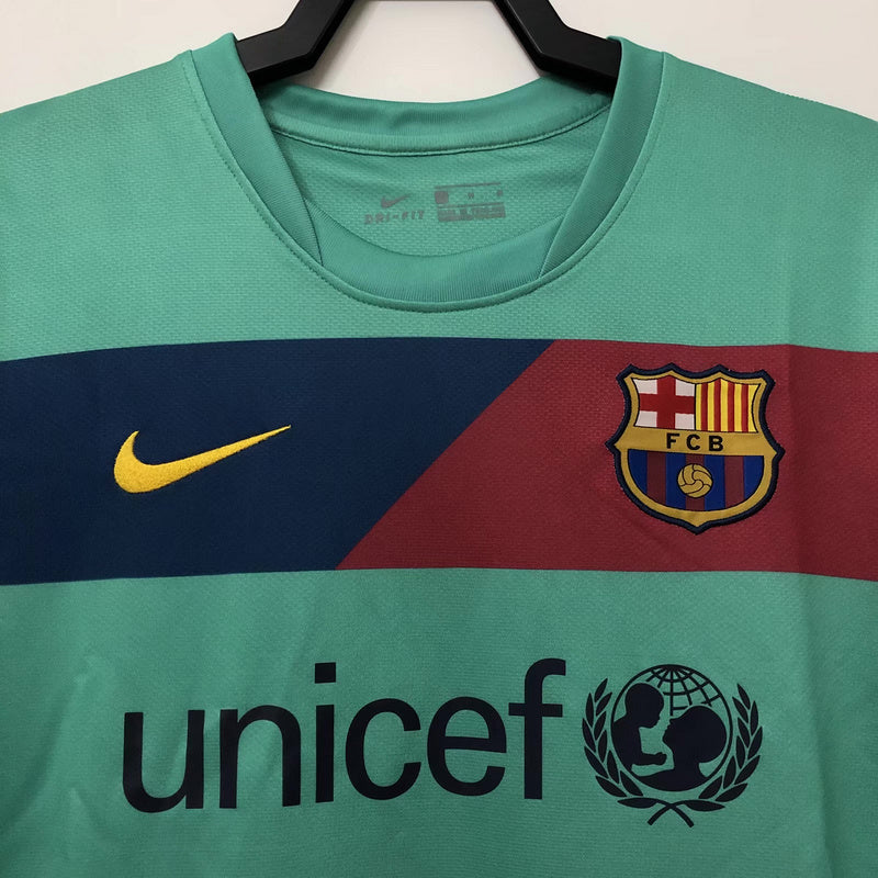2010-11 Barcelona Away Nike Jersey