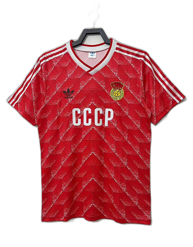 1988-89 Soviet Union Home Adidas Jersey