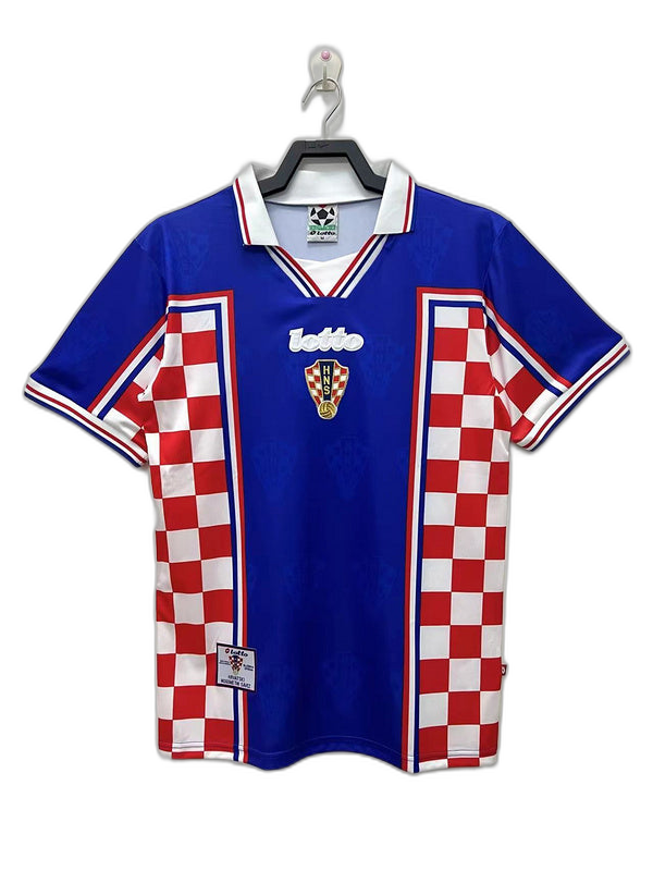 1998 Croatia Away Lotto Jersey