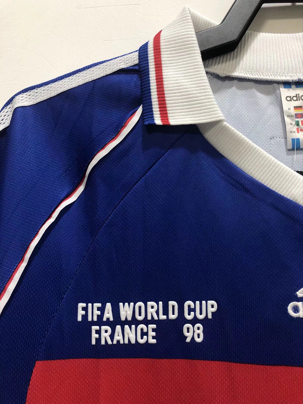 1998 France Home Adidas Jersey