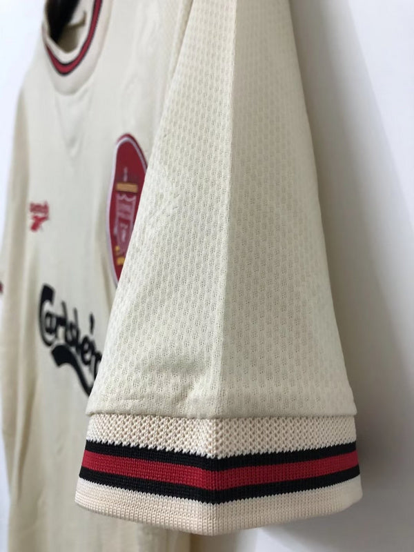 1996-97 Liverpool Away Reebok Jersey