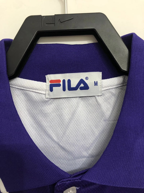 1999-00 Fiorentina Home Fila Jersey