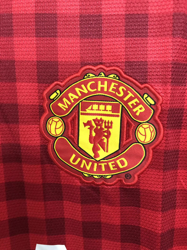 2012-13 Manchester United Home Nike Jersey