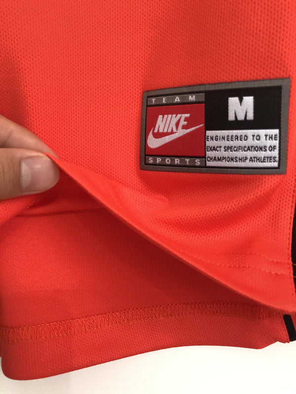 1998 Netherlands Home Nike Jersey