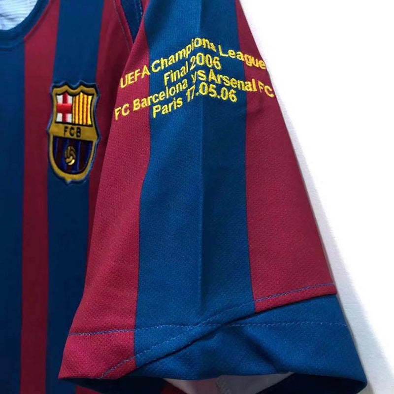 2005-06 Barcelona Home Nike Jersey