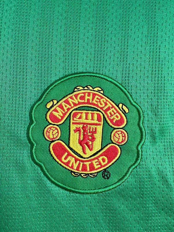 2007-08 Manchester United Goalkeeper Nike Jersey