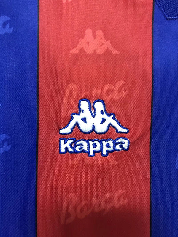 1996-97 Barcelona Home Kappa Jersey