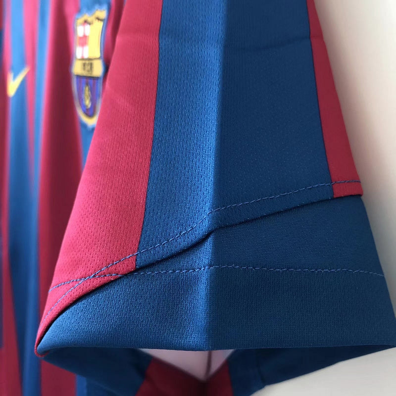 2005-06 Barcelona Home Nike Jersey