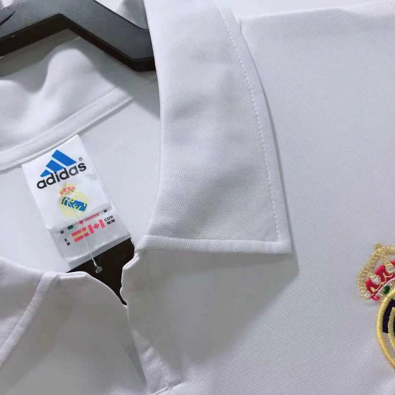 2002-03 Real Madrid's Home adidas Jersey