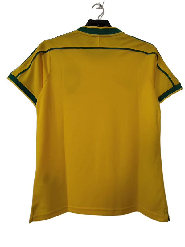 1998 Brazil's Home Nike Jersey