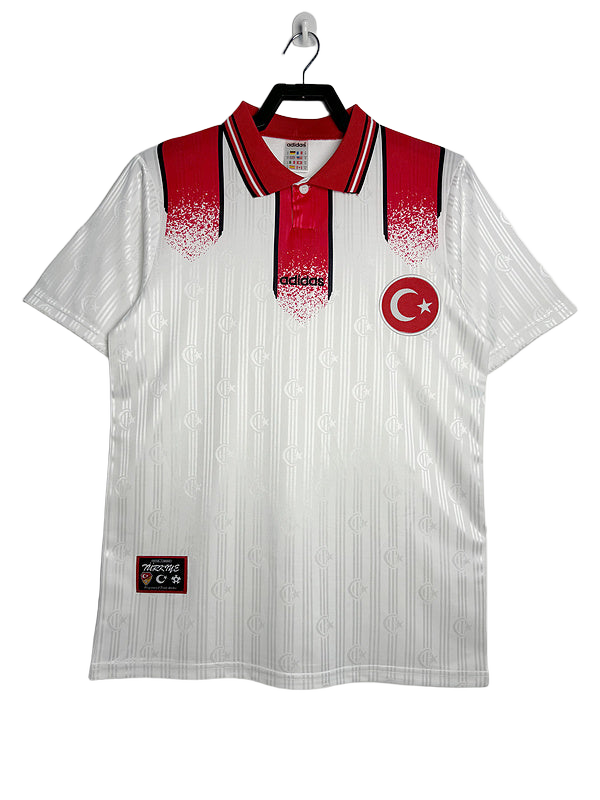 1996 Turkiye Away adidas Jersey