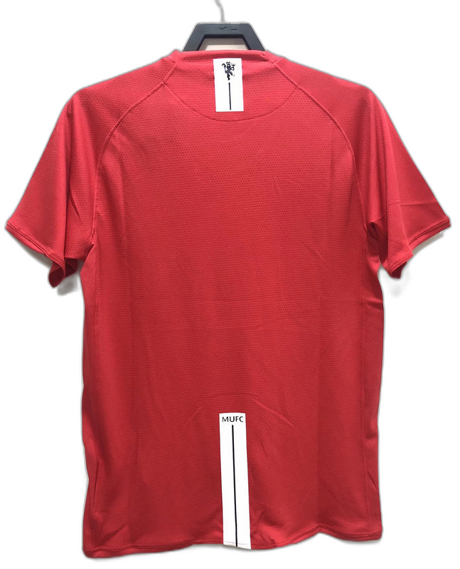 2007-08 Manchester United Home Nike Jersey