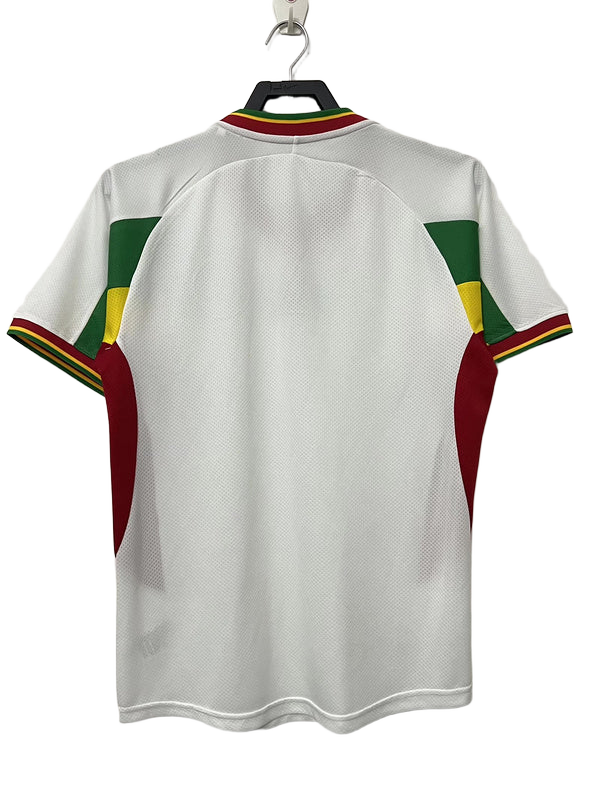 2002 Senegal White Puma Jersey