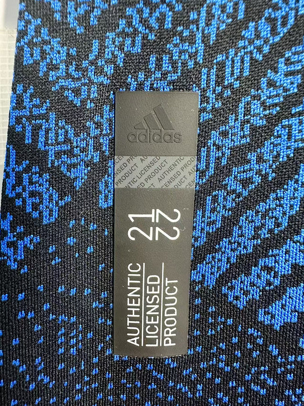 2021-22 Manchester United Away adidas Jersey