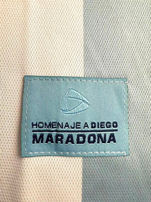 2001 Maradona Memorial Fila Custom Jersey