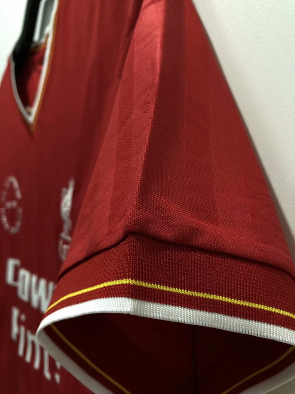 1985-86 Liverpool's Home Adidas Jersey