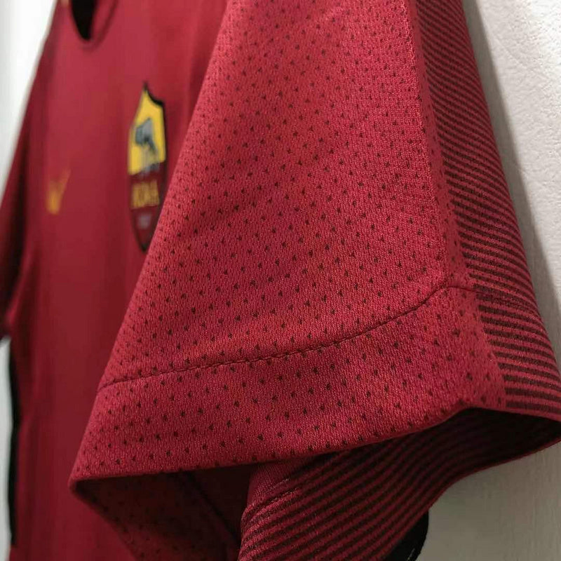 2017-18 AS Roma Home Nike Jersey