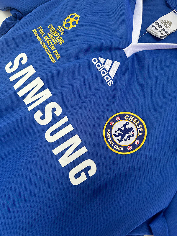2007-08 Chelsea Home adidas Jersey