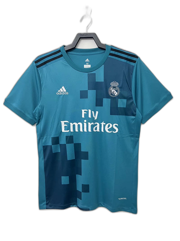 2017-18 Real Madrid Home adidas Jersey
