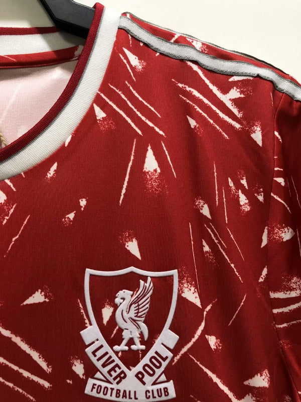1989-91 Liverpool's Home Adidas Jersey