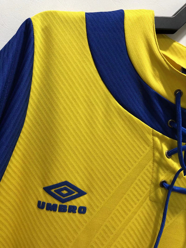 1993-95 Palma Yellow Lotto Jersey