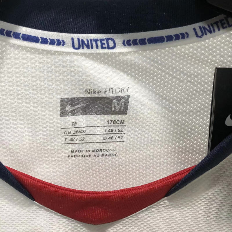 2008-09 Manchester United Away Nike Jersey