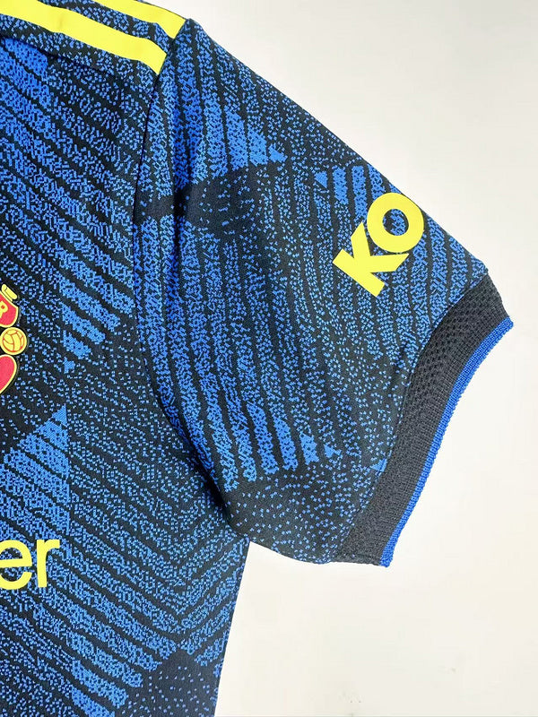 2021-22 Manchester United Away adidas Jersey