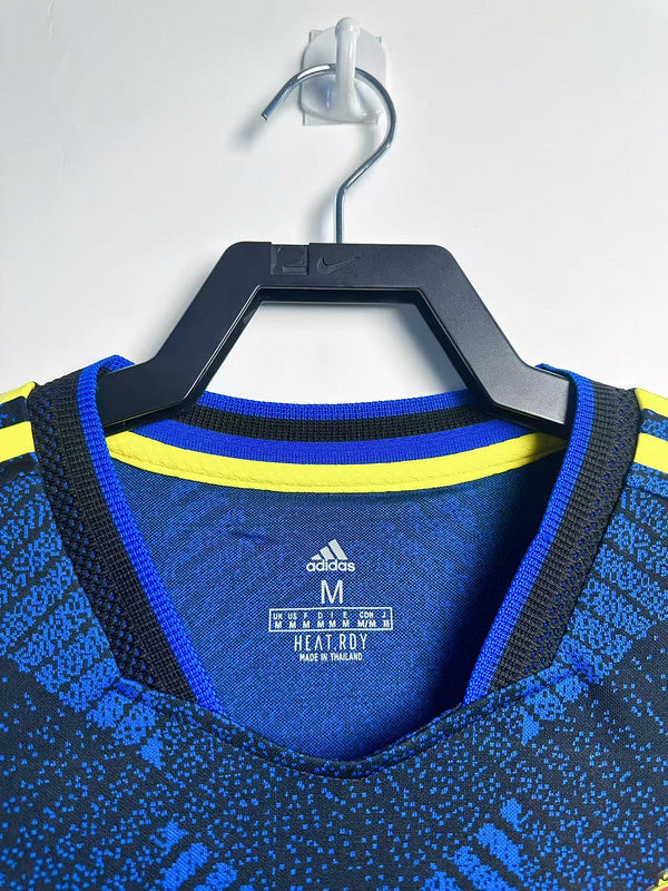 2021-22 Manchester United Away adidas Jersey
