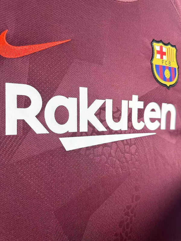2017-18 Barcelona Away Nike Jersey
