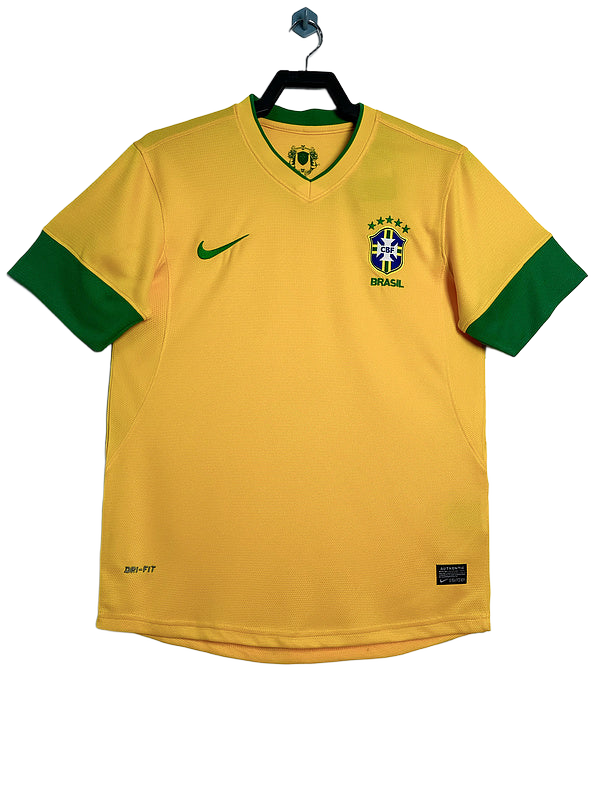 2012-13 Brazil's Home Nike Jersey