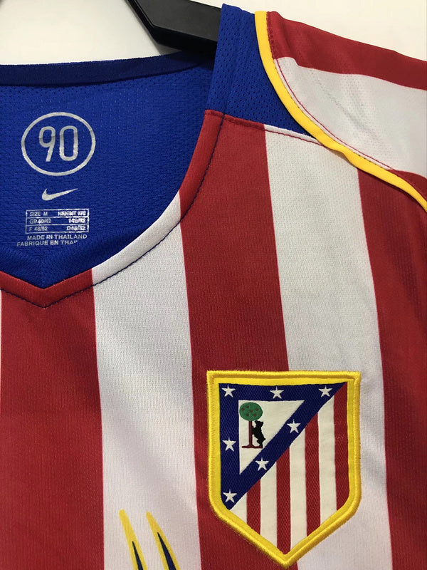 2004-05 Atletico Madrid Home Nike Jersey