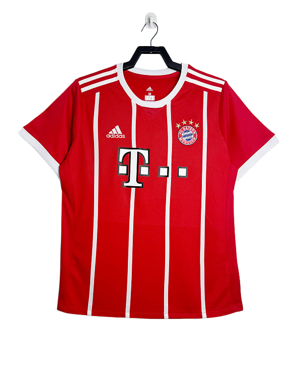 2017-18 Bayern Home adidas Jersey