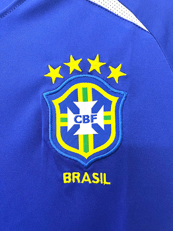 2002 Brazil Away Nike Jersey