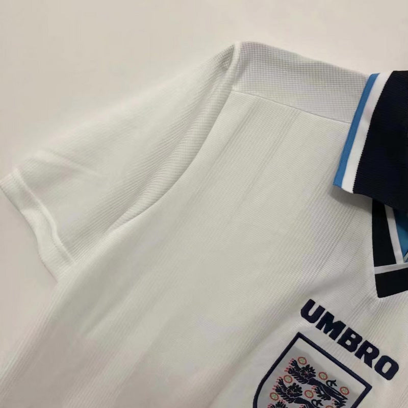 1996 England Home Umbro Jersey