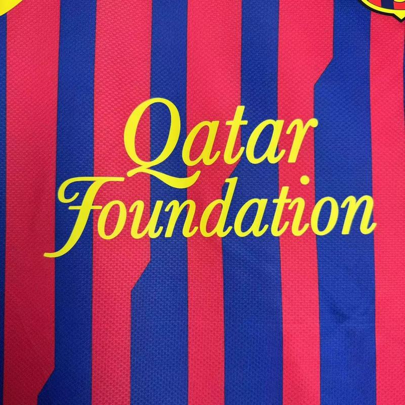 2011-12 Barcelona Home Nike Jersey