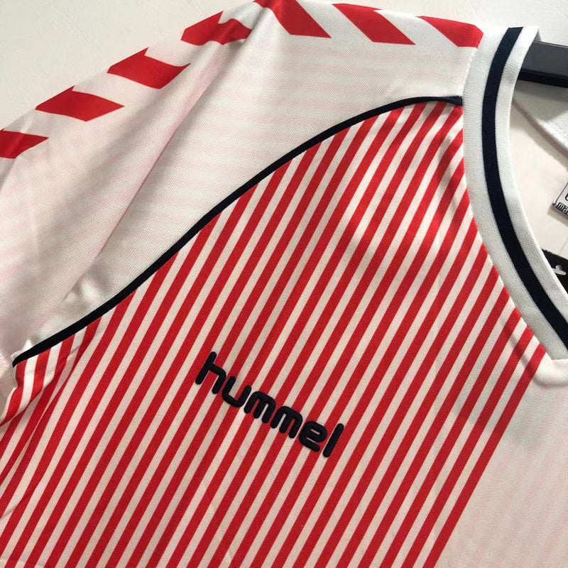 1986 Denmark Away Hummel Jersey