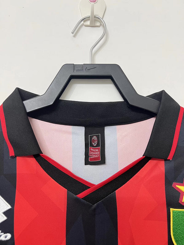 1993-94 AC Milan Home adidas Jersey