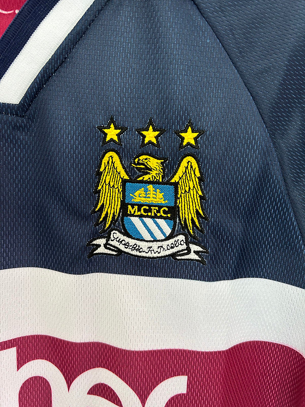 1997-98 Manchester City Away Kappa Jersey