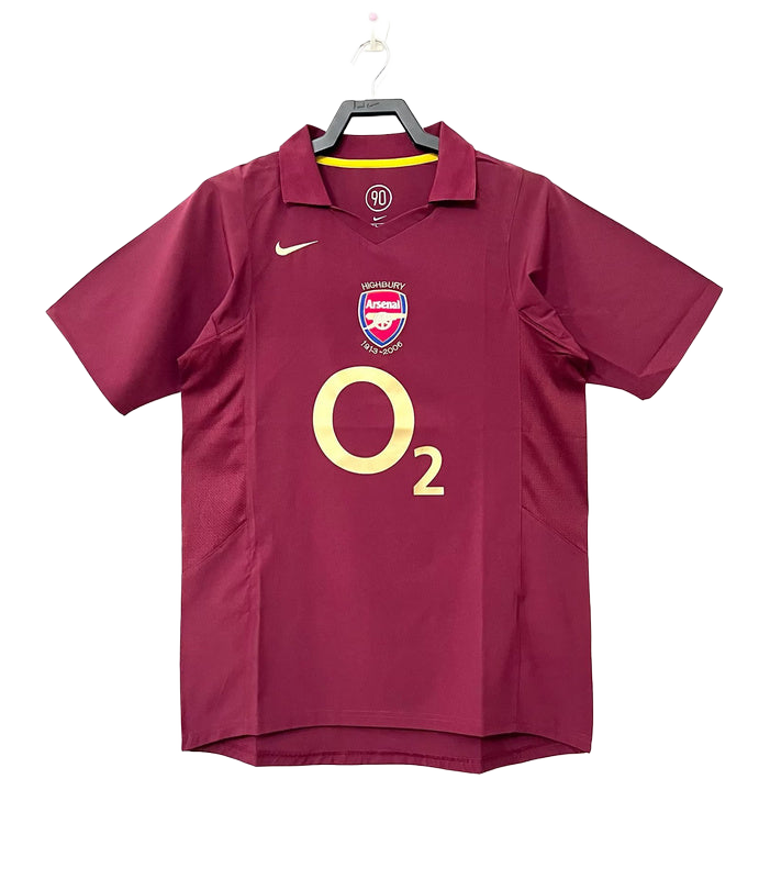 2005-06 Arsenal Home Nike Jersey