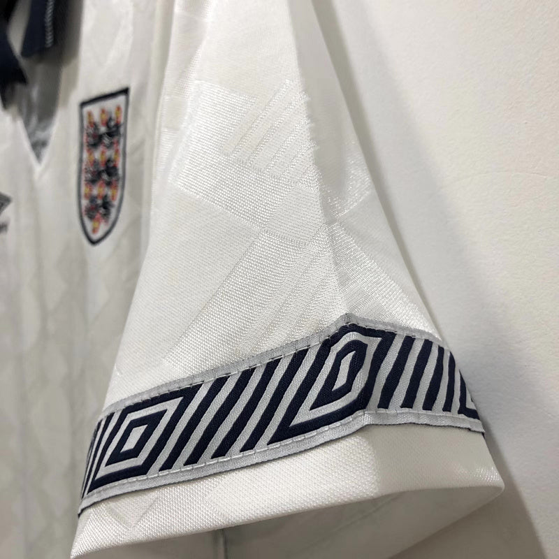 1990 England Home Umbro Jersey