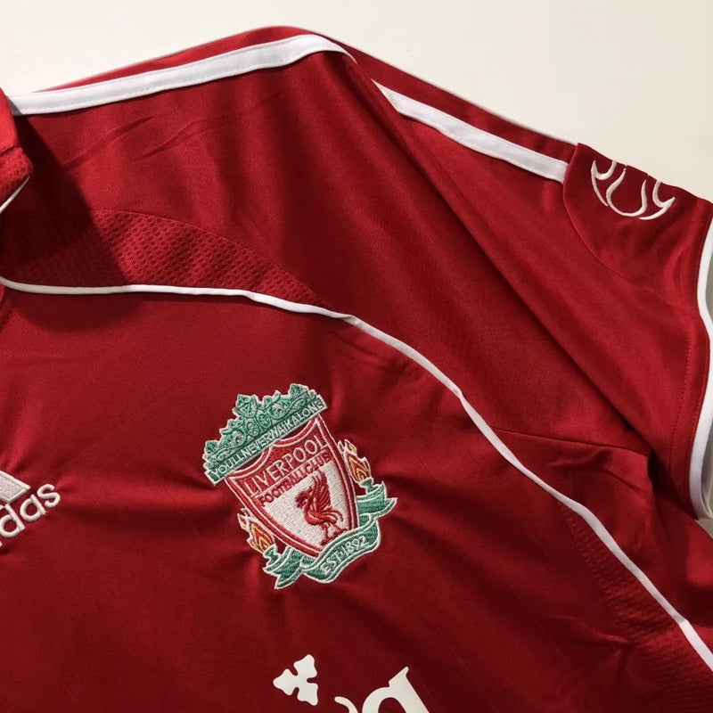 2006-08 Liverpool's Home adidas Jersey