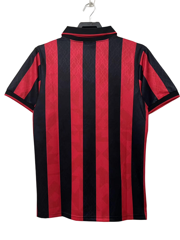 1995-96 AC Milan Home Adidas Jersey